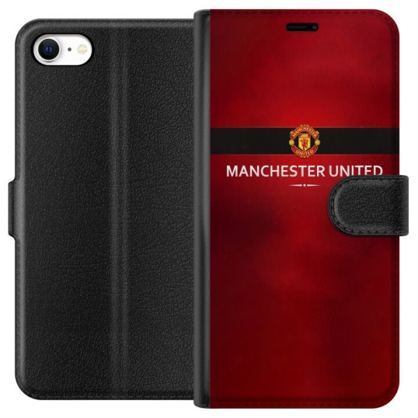 Apple iPhone 6 Lommeboketui Manchester United