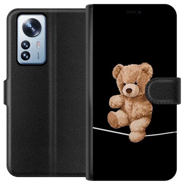 Xiaomi 12 Pro Plånboksfodral Björn