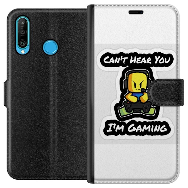 Huawei P30 lite Tegnebogsetui Roblox Spil