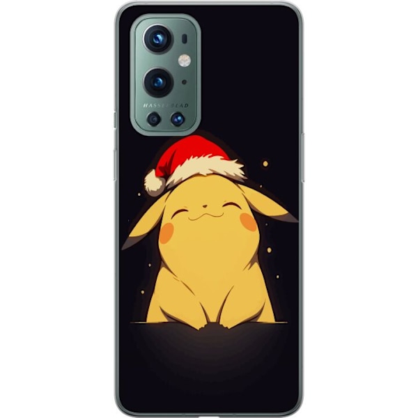 OnePlus 9 Pro Gennemsigtig cover Pikachu