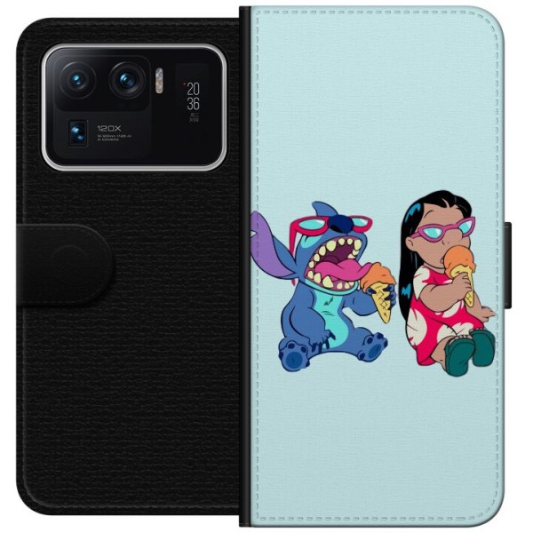 Xiaomi Mi 11 Ultra Tegnebogsetui Lilo & Stitch