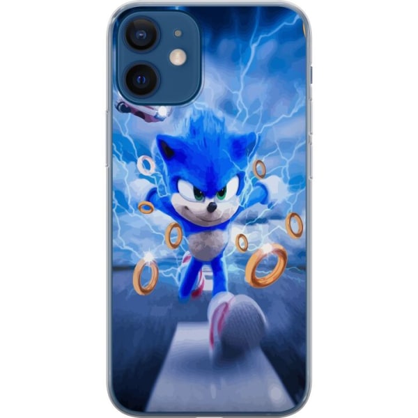 Apple iPhone 12  Gennemsigtig cover Sonic