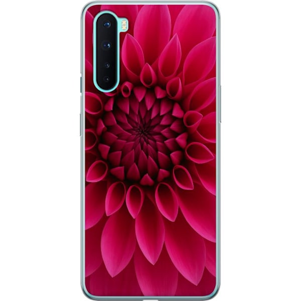 OnePlus Nord Läpinäkyvä kuori Rosecore