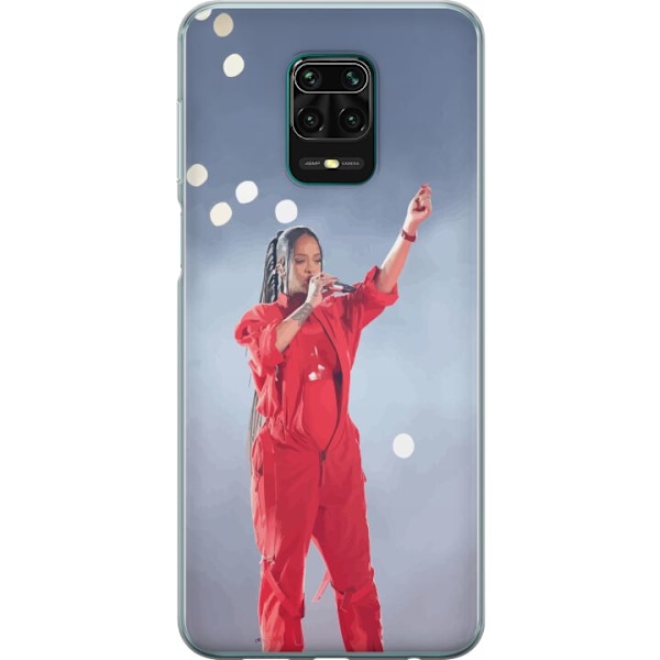 Xiaomi Redmi Note 9 Pro Genomskinligt Skal Rihanna – Trendsetting Looks & Style