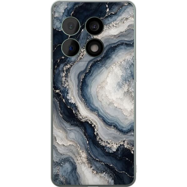 Kompatibelt Mobilskal till OnePlus 10 Pro Nattagat blå