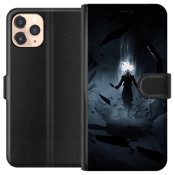 Kompatibelt Plånboksfodral till Apple iPhone 11 Pro Shadow Warrior svart