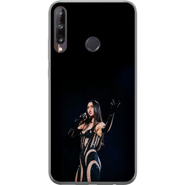 Huawei P40 lite E Genomskinligt Skal Dua Lipa – Pop Star Aesthetic
