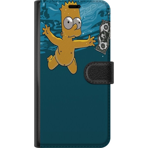 Samsung Galaxy A16 5G Lommeboketui Bart Simpson