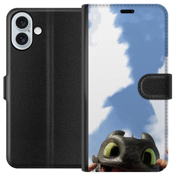 Apple iPhone 16 Plus Plånboksfodral Draktränaren