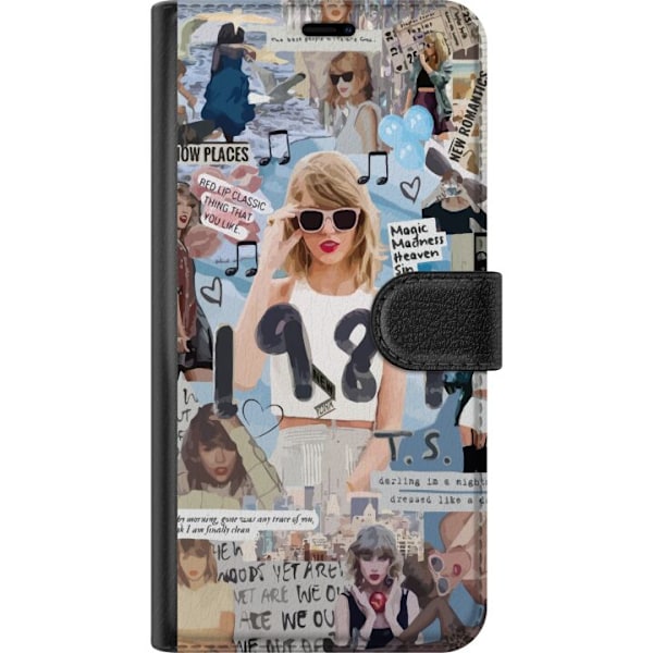 Motorola Moto G34 Tegnebogsetui Taylor Swift