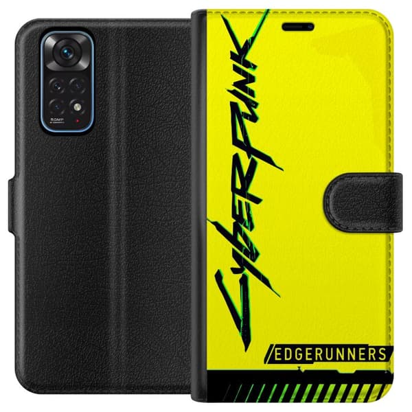 Kompatibel Tegnebogsetui til Xiaomi Redmi Note 11 Cyberpunk: Edgerunners