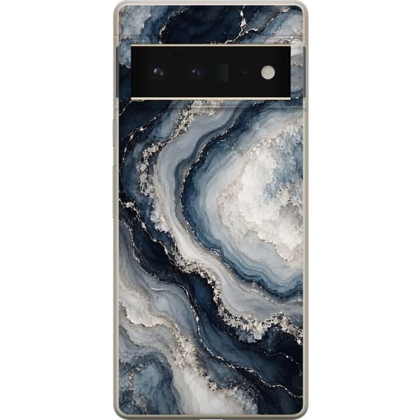 Kompatibel Mobilcover til Google Pixel 6 Pro Nattagat blå