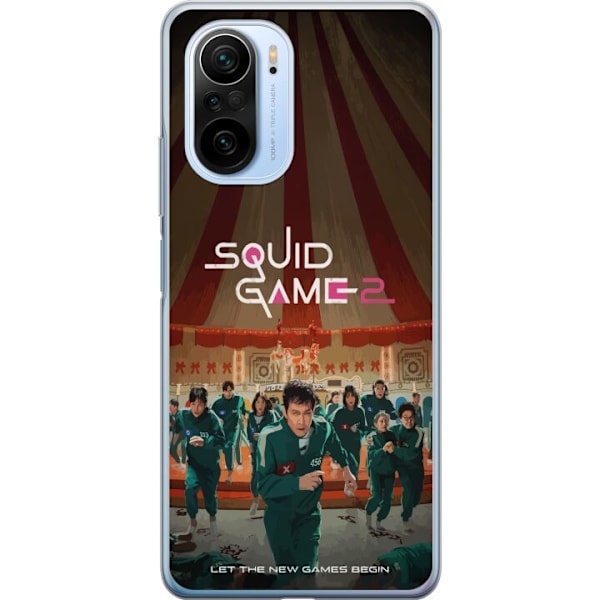 Xiaomi Mi 11i Gennemsigtig cover Squid Game 2 - Forår