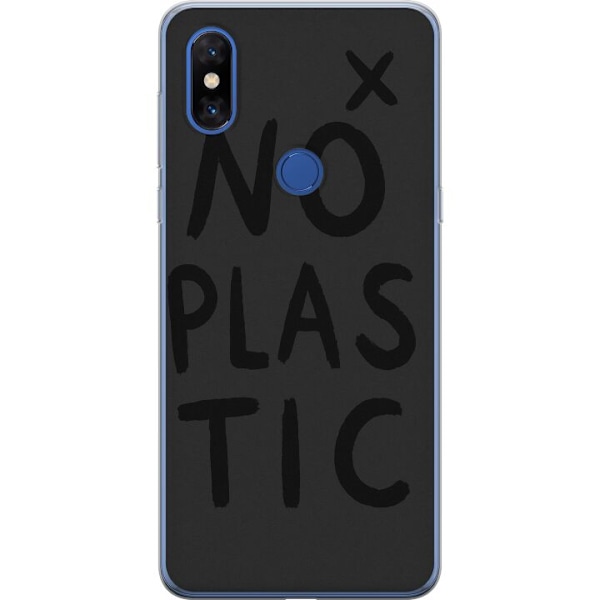 Xiaomi Mi Mix 3 Genomskinligt Skal Eco Echo