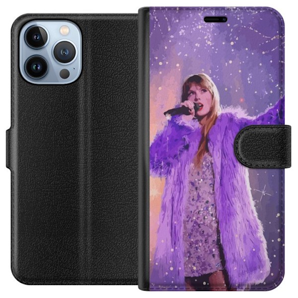 Apple iPhone 13 Pro Max Tegnebogsetui Taylor Swift