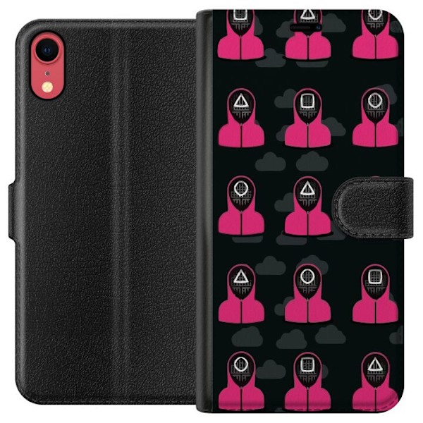 Apple iPhone XR Lommeboketui Squid Game 2 - Hvem er du?