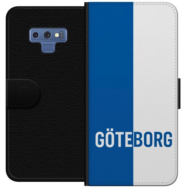Samsung Galaxy Note9 Tegnebogsetui Göteborg - fodbold