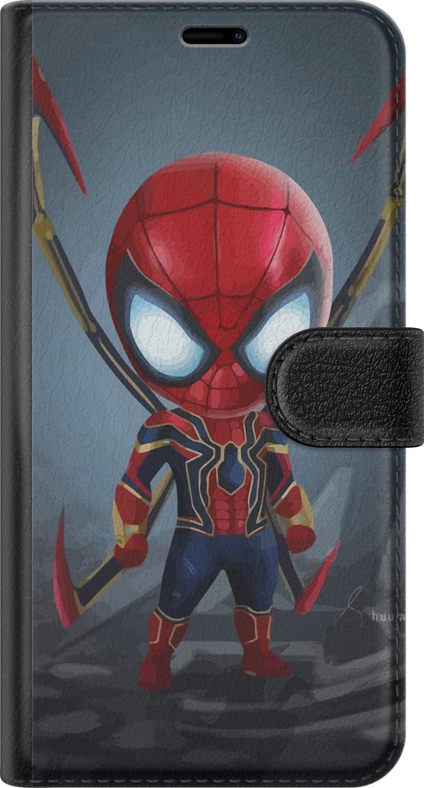 Kompatibelt Plånboksfodral till Apple iPhone 11 Spider-Man