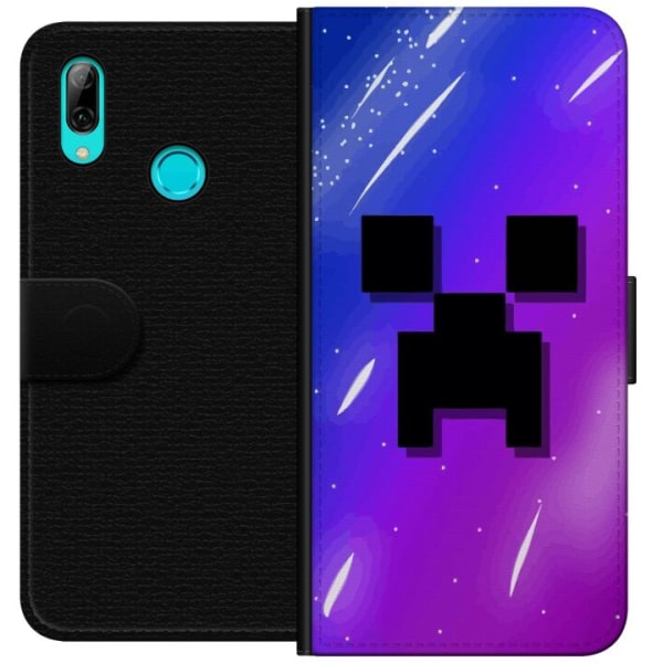 Huawei P smart 2019 Tegnebogsetui Minecraft