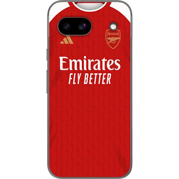 Google Pixel 8a Gennemsigtig cover Arsenal