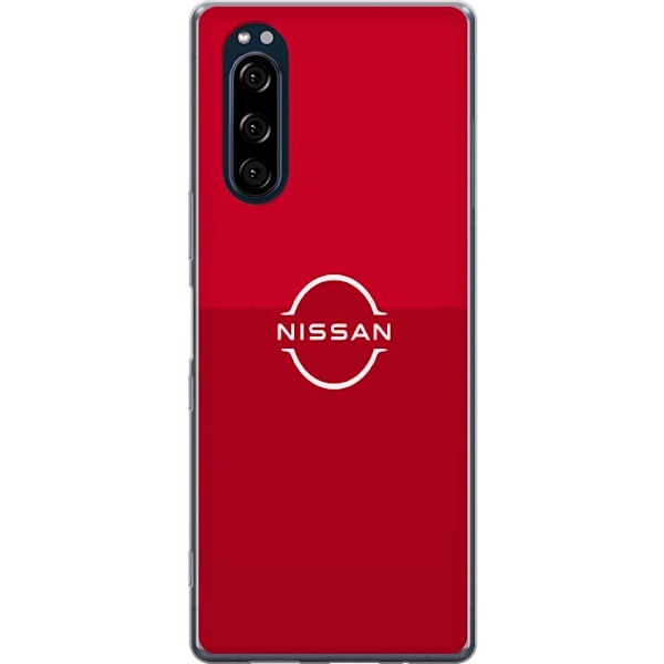 Sony Xperia 5 Gennemsigtig cover Nissan