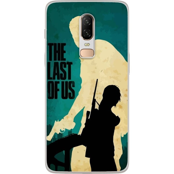 OnePlus 6 Gjennomsiktig deksel The Last of Us