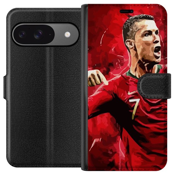 Google Pixel 9 Tegnebogsetui Ronaldo