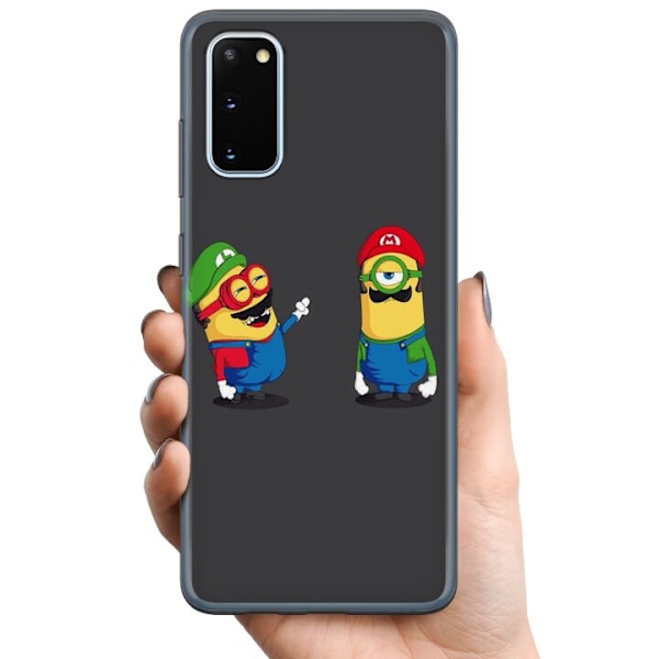 Samsung Galaxy S20 TPU Mobilskal HAHAHA