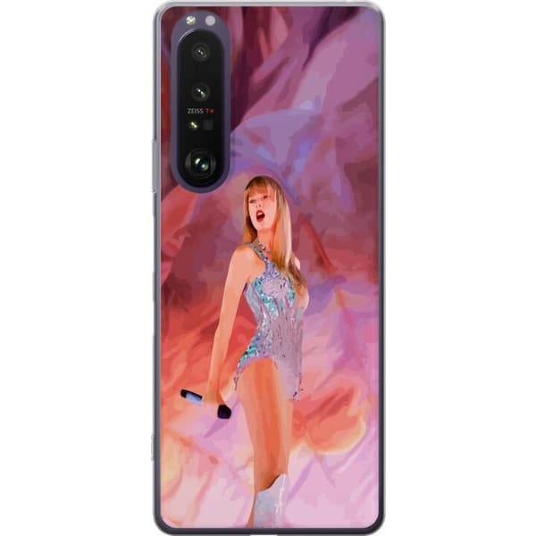 Kompatibelt Mobildeksel til Sony Xperia 1 III Taylor Swift