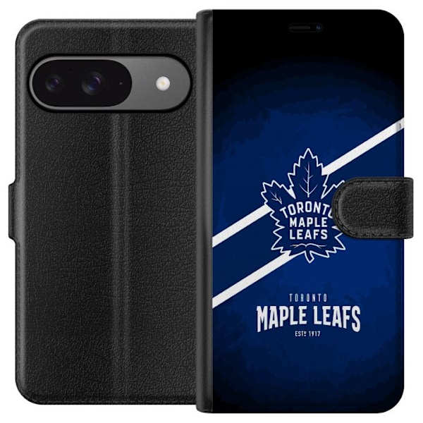 Google Pixel 9 Plånboksfodral Toronto Maple Leafs (NHL)