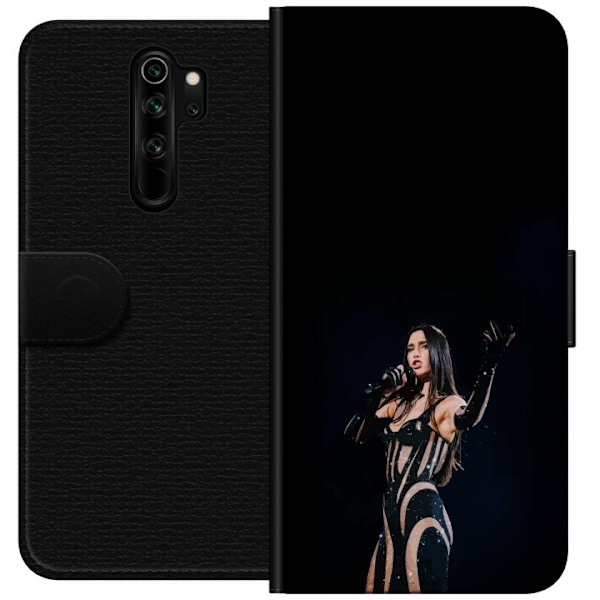 Xiaomi Redmi Note 8 Pro  Lompakkokotelo Dua Lipa – Pop Star Aesthetic