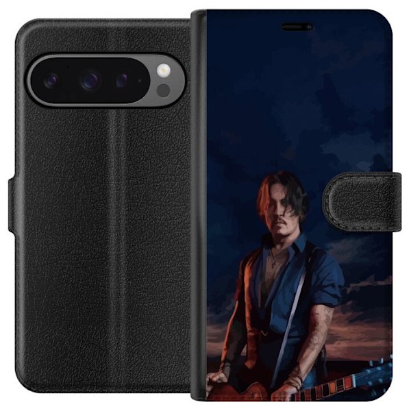 Google Pixel 9 Pro XL Plånboksfodral Johnny Depp