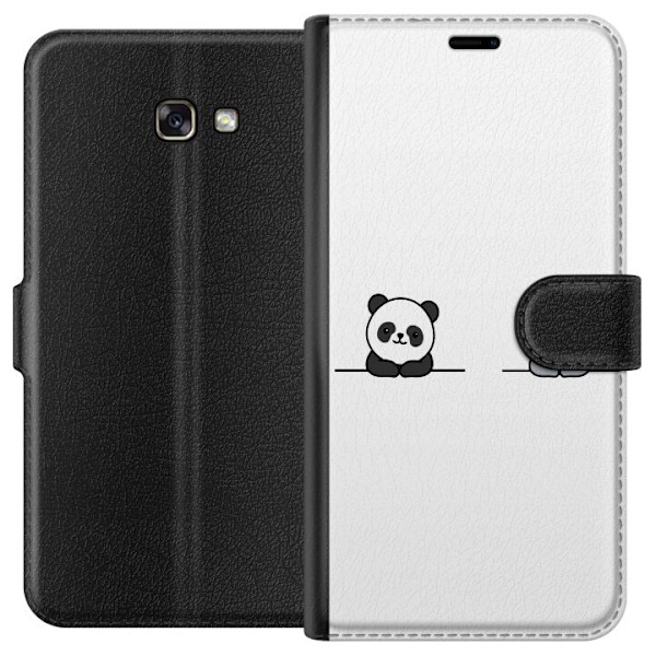 Samsung Galaxy A3 (2017) Plånboksfodral Panda Koala