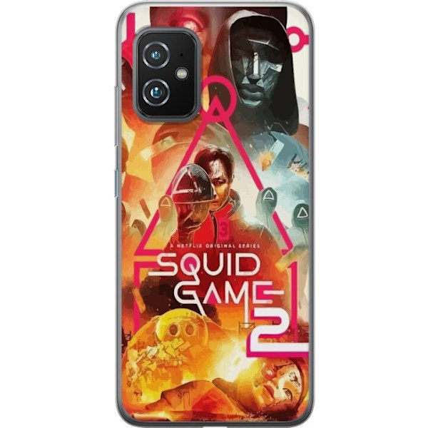 Asus Zenfone 8 Gjennomsiktig deksel Squid Game 2 - Spelet