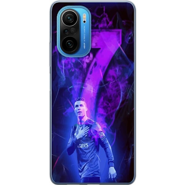 Xiaomi Poco F3 Gjennomsiktig deksel Ronaldo 7