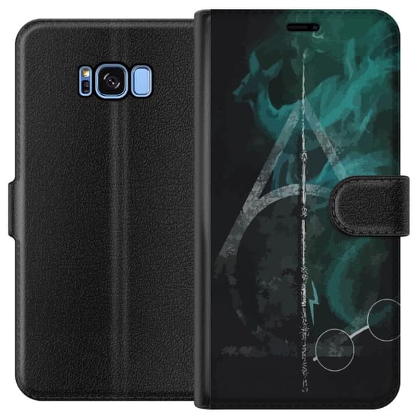 Kompatibelt Lommeboketui til Samsung Galaxy S8 Harry Potter