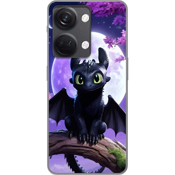 OnePlus Nord 3 Gennemsigtig cover Dragetræneren