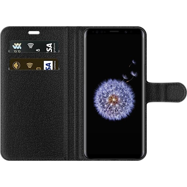 Samsung Galaxy S9 Lompakkokotelo Keroppi Smile