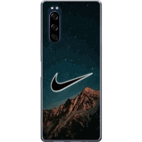 Sony Xperia 5 Gennemsigtig cover Nike