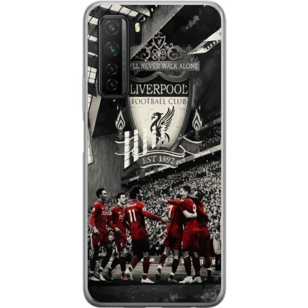 Huawei P40 lite 5G Gennemsigtig cover Liverpool