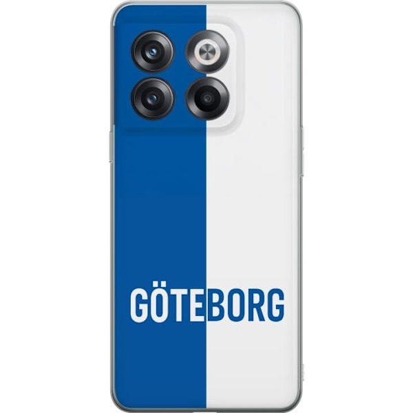 OnePlus 10T Läpinäkyvä kuori Göteborg - jalkapallo