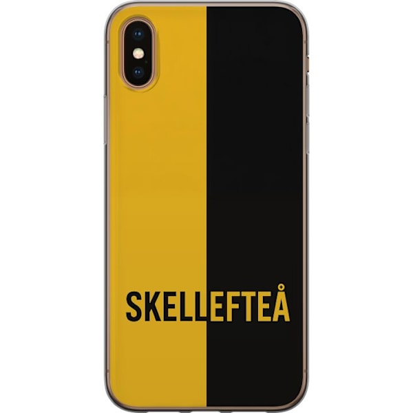 Apple iPhone XS Genomskinligt Skal Skellefteå – Hockey