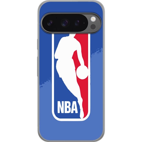 Google Pixel 9 Pro XL Gennemsigtig cover NBA