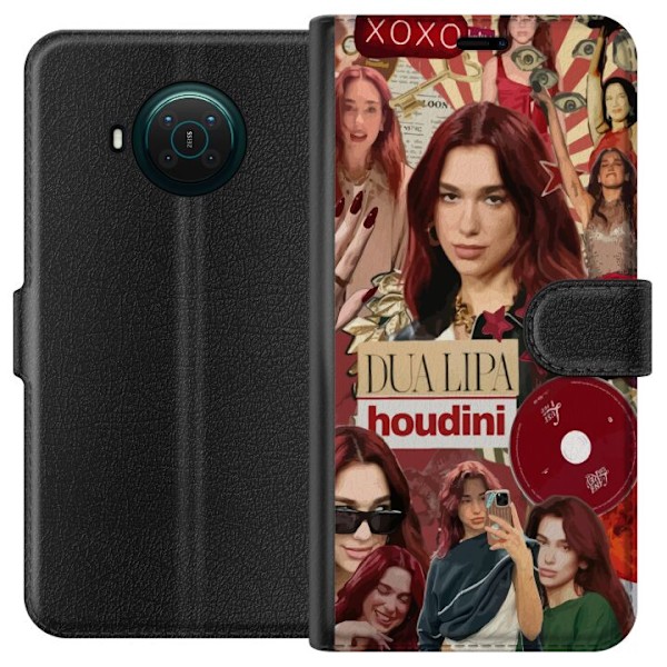 Nokia X10 Lompakkokotelo Dua Lipa – Fashion & Style Edit