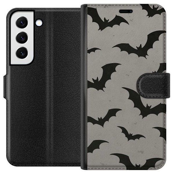 Samsung Galaxy S22 5G Tegnebogsetui Flutterprint
