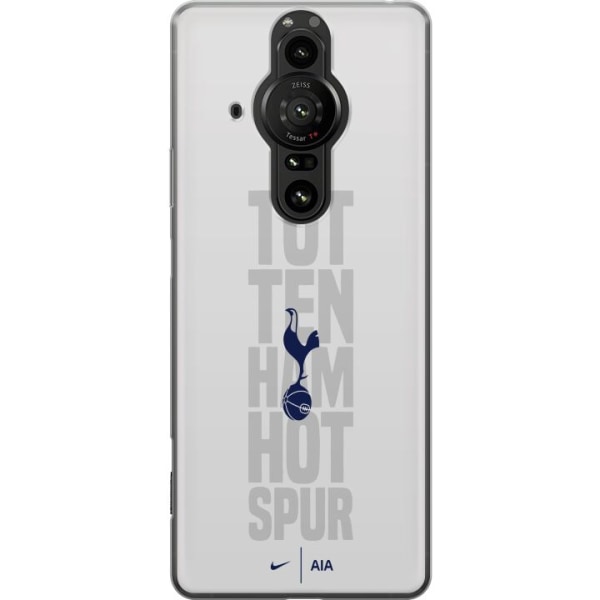 Sony Xperia Pro-I Genomskinligt Skal Tottenham Hotspur