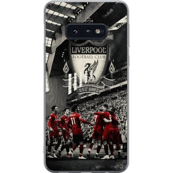 Samsung Galaxy S10e Läpinäkyvä kuori Liverpool