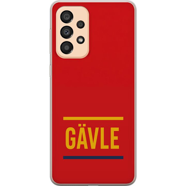 Samsung Galaxy A33 5G Genomskinligt Skal Gävle – Hockey