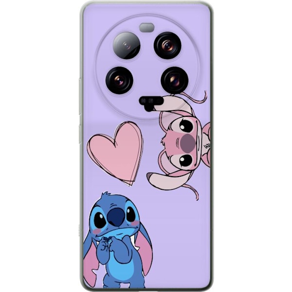 Xiaomi 13 Ultra Läpinäkyvä kuori Stitch Mode