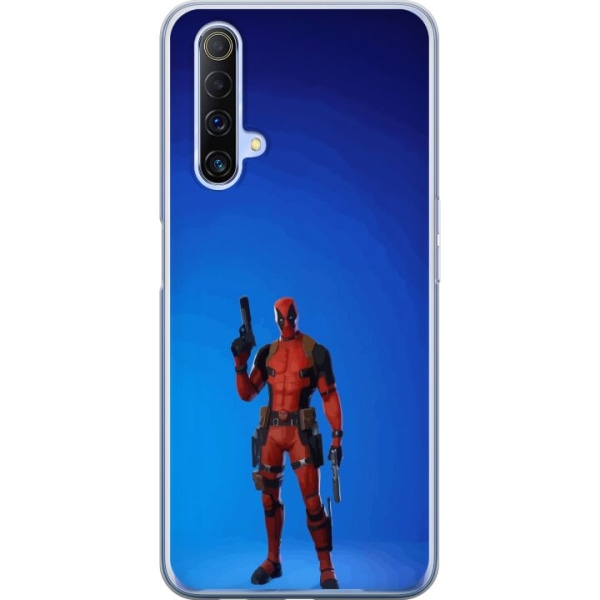 Realme X50 5G Gennemsigtig cover Fortnite - Spider-Man